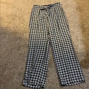 High waisted dress pants